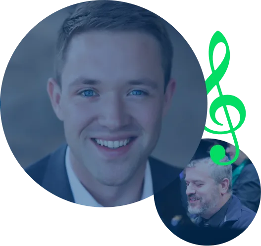 Dr. Jake Taylor and Paul Butt