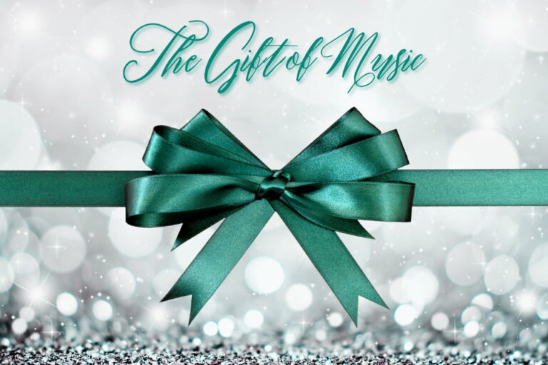 The Gift of Music banner