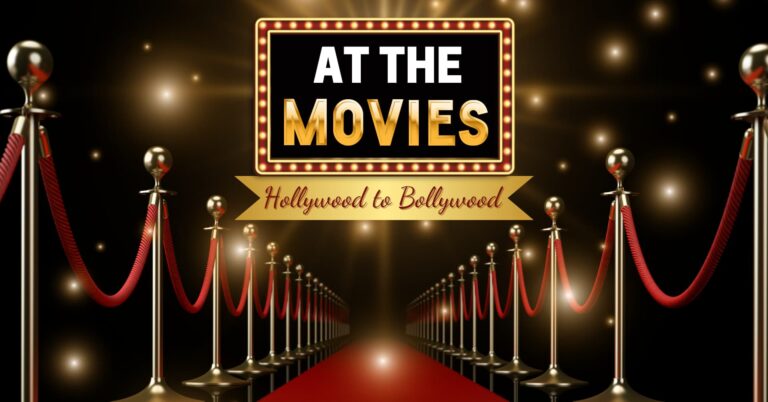 At the Movies banner